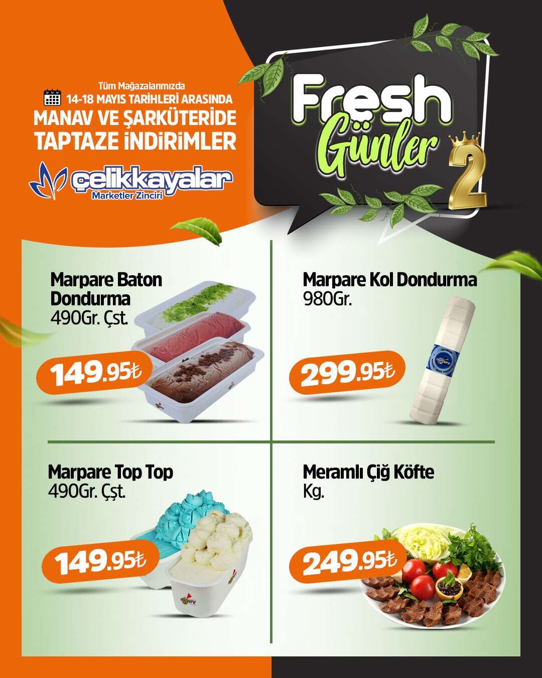 Konya’da market raflarında büyük indirim başladı 22